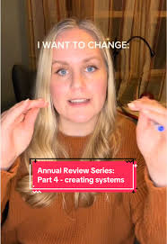 How to Do The Annual Set in Order