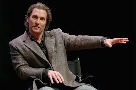 Get the latest matthew mcconaughey news, articles, videos and photos on the new york post. Matthew Mcconaughey A Political Run Is My Next Chapter
