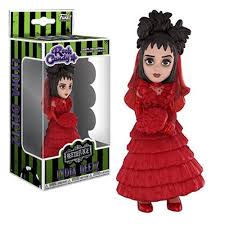 The show completely reimagined the relationship between lydia deetz and the titular character, with beetlejuice taking her on wild adventures in the neitherworld. the maitlands don't exist in this spinoff, but lydia got a cast of classmates as well as. Beetlejuice Lydia Deetz Red Wedding Dress Rock Candy Vinyl Figure