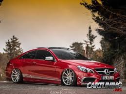 stanced mercedes benz e class coupe c207 benz e class benz e mercedes