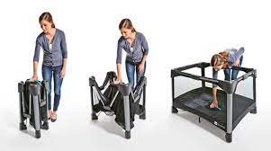en pratik park yatak 4moms breeze keyif insani
