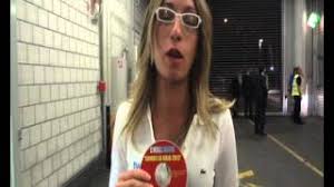 Silvia Barba apoyando a SOMOS LA ROJA 2012