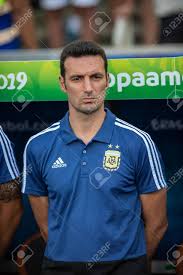 A string of good performances got him the permanent role and, for a team in flux, his side impressed at the 2019 copa america, finishing third. Io De Janeiro Brazil June 28 2019 Argentina Coach Lionel Stock Photo Picture And Royalty Free Image Image 132420504