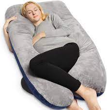 Maybe you would like to learn more about one of these? Amazon Com Queen Rose Pregnancy Pillow Maternity Pillow U Shaped Pregnant Pillows For Sleeping Pregnancy Body Pillow For Side Back Sleeper Reversible Velvet Cover Blue And Grey Home Kitchen