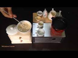 miniature cooking mini crepes tiny edible food クレープ ミニ料理 크레이프 youtube edible food tiny cooking tiny food