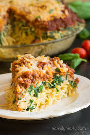 Vegan Spaghetti Pie Recipe Namely Marly Vegan Spaghetti Spaghetti Pie Recipes Vegan Dinner Recipes