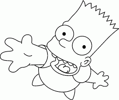 Free Printable Simpsons Coloring Pages For Kids Coloring Pages Cartoon Coloring Pages Elephant Coloring Page Free Coloring Pages