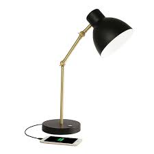 Ottlite Adapt Led Desk Lamp In Black In 2020 Desk Lamp Black Desk Lamps Led Desk Lamp