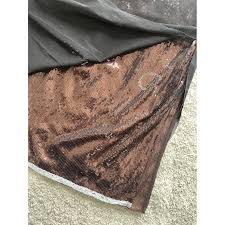 Glitter mid-length skirt Supriya Lele Brown size M International in Glitter 