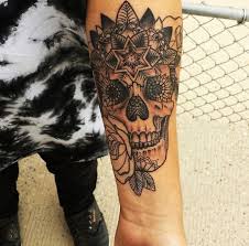 Caveiramore pins like this one at fosterginger @ pinterest no pin limitsでこのようなピンがいっぱいになるピンの限界. 125 Grunge Sugar Skull Tattoo Designs For Men And Women