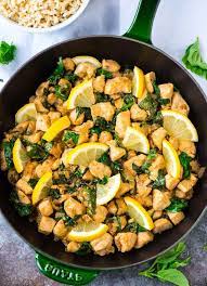 Maybe you would like to learn more about one of these? Basil Chicken With Lemon And Spinach Well Plated By Erin