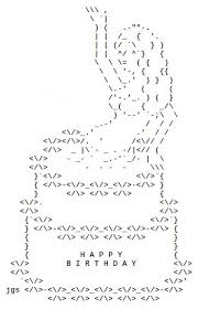 Check spelling or type a new query. Happy Birthday Ascii Text Art Citaty