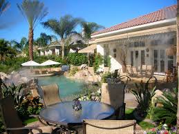By specificlove in outside backyard. Outdoor Misting Systems Modern Misting Systems For Palm Springs And Palm Desert