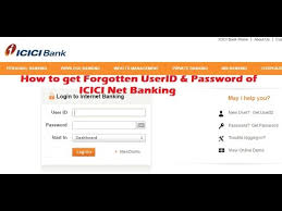 103) & metropolitan stock exchange (member code: How To Get Forgotten Userid Password Of Icici Netbanking Youtube