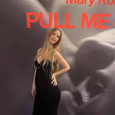 The polish supermodel opens up about her darkly meta turn in a new music video by the singer mary komasa. Bb53cgbk8crk4m