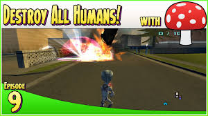 A video guide on how to get all of the tunguska furotech cells/alien artifacts. Destroy All Humans Ep9 Ion Detonator Youtube