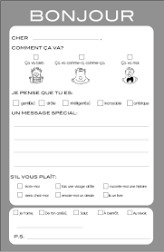 Ecrire Une Lettre Teaching French French Language Learning French Lessons