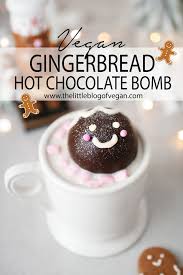 Gingerbread Men Hot Chocolate Bomb Recipe Chocolate Bomb Gingerbread Hot Chocolate Gingerbread Hot Cocoa
