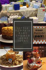 Some little pumpkin baby shower menu ideas: Little Pumpkin Baby Shower Theme Ideas Preemie Twins Baby Blog Baby Shower Pumpkin Baby Shower Fall Pumpkin Theme Baby Shower