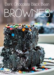 Black Bean Brownies With Mix Dark Chocolate Black Bean Brownies Recipe Black Bean Brownies Bean Brownies Dessert Recipes