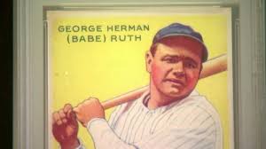 In the 1950s they came with a stick of gum and a limited number of cards. A Piece Of Art Tampa Doctor S Babe Ruth Baseball Card Could Become Most Expensive Ever Sold