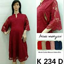 Selayaknya apapun trend fashion, trend baju pesta pun selalu berubah dan saat ini dress brokat tengah berada di puncak popularitas sebagai gaun acara formal. Dress Pesta Brokat Ibu Hamil Menyusui Baju Menyusui Untuk Kondangan Dress Kerja Bumil Busui Shopee Indonesia