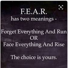 When I Have Fears That I May Cease To Be Analysis Line By Line A Third Meaning Of The Acronym Of Fear Is False Evidence Appearing Real Push Through The Fear Zone W Be Yourself Quotes Wisdom Quotes Face Everything And Rise