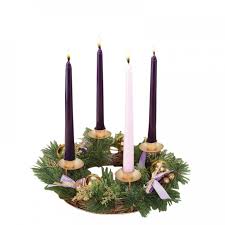 Pinecone Advent Wreath Leaflet Missal