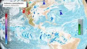 Calor extremo y algunas lluvias dispersas para esta semana en la Península de Yucatán