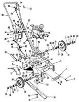 You know the process was not easy at all. Toro Professional 23000 Whirlwind Lawnmower 1964 Sn 4000001 4999999 Parts Diagram For 21 Whirlwind Hevi Duty Hand Propelled Mower Parts List
