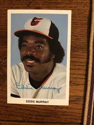 Eddie Murray Autograph