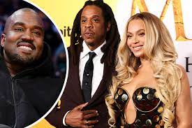 Ze zijn achterlijk”: Kanye West beledigt tweeling (7) van Beyoncé en Jay-Z op X | Nieuwsblad