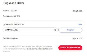 Последние твиты от vidio (@vidio). Persib Bandung Berita Online Simamaung Com Dapatkan Diskon 50 Vidio Premier Dengan Kode Voucher Simamaung