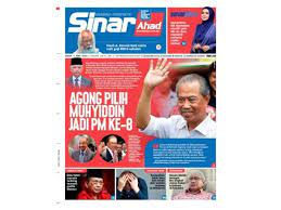 Akhbar harian metro edisi 14 ogos 2020. Transformasi Sinar Harian Kepada Sinar Ahad