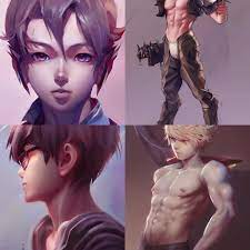twink anime boy by Stanley Artgerm Lau, WLOP, | Stable Diffusion | OpenArt