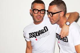 The twins' tongues have had more air time than anyone else in love island (picture: Dean And Dan Caten Wikipedia