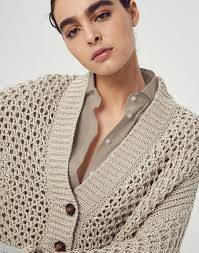 ROXANNE Cotton Cardigan
