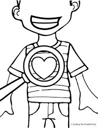 Here is a worksheet that the ctr 7 teacher in my ward created for our class. Wacky Coloring Pages