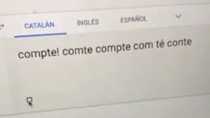 Traductor m / traductora f. Los Divertidos Videos Del Traductor De Google Pronunciando Palabras Que Suenan Igual En Otros Idiomas