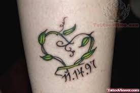 Getting a small red heart tattoo can be a beautiful tribute to your partner, but it is also an excellent idea to get matching ink with a close friend or a sibling. Love Heart Tattoo Design