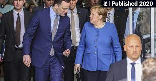 Almanya başbakanı angela merkel, corona virüsü krizinde büyük puan kaybetti ve halkın yüzde 50'sinin güvenini yitirdi. Szggjw0cij Dnm