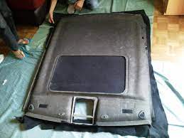 passion bmw e36 tuto refection ciel de toit et montant de pare brise