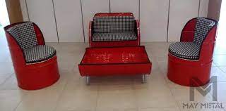 varil koltuk yapimi 0535 374 47 85 maymetal variller koltuklar dekor