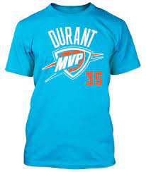 Pin By Dylan Gentile On Awesome Kevin Durant Shirt Shirts Thunder Basketball