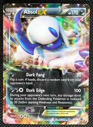 We did not find results for: Pokemon Trading Card Game Collectible Card Games Pokemon Card Ultra Rare Nm Absol Ex Xy62 Xy Black Star Promos