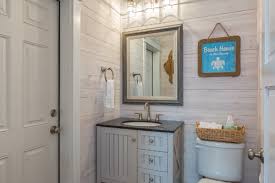 I asked blogger friends to share their farmhouse and cottage bathrooms with me. 50 Beach Cottage Bathroom Ideas Beachfront Decor