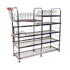 Stainless steel kitchen utensils stand. Stainless Steel Kitchen Stand Ss Kitchen Racks à¤¸ à¤Ÿ à¤¨à¤² à¤¸ à¤¸ à¤Ÿ à¤² à¤• à¤šà¤¨ à¤° à¤• Krishna Utensils Ahmedabad Id 13067597373
