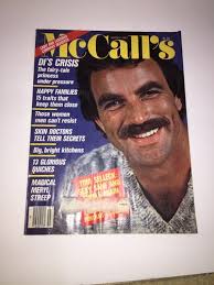 McCall's March 1983 Magazine TOM SELLECK Princess Diana Crisis Meryl Streep  VTG