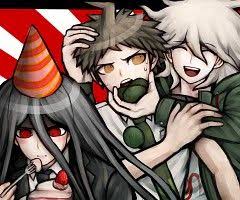 Kamukura Izuru Danganronpa Nagito Komaeda Danganronpa Funny