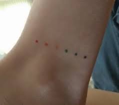What does a triangle with dots inside mean in a dream? 53 Original Tattoo Ideas